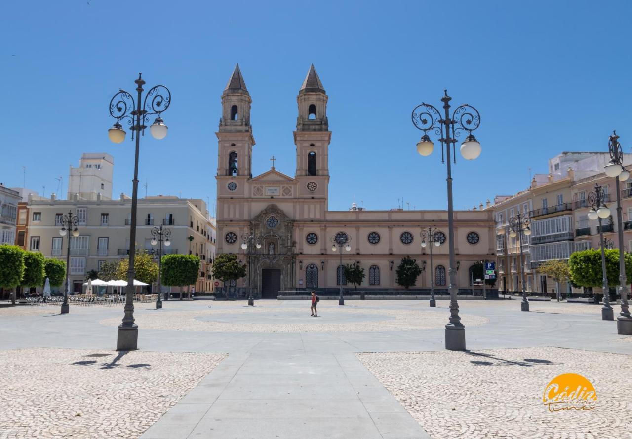 Corralon De Los Carros By Cadiz Time Buitenkant foto